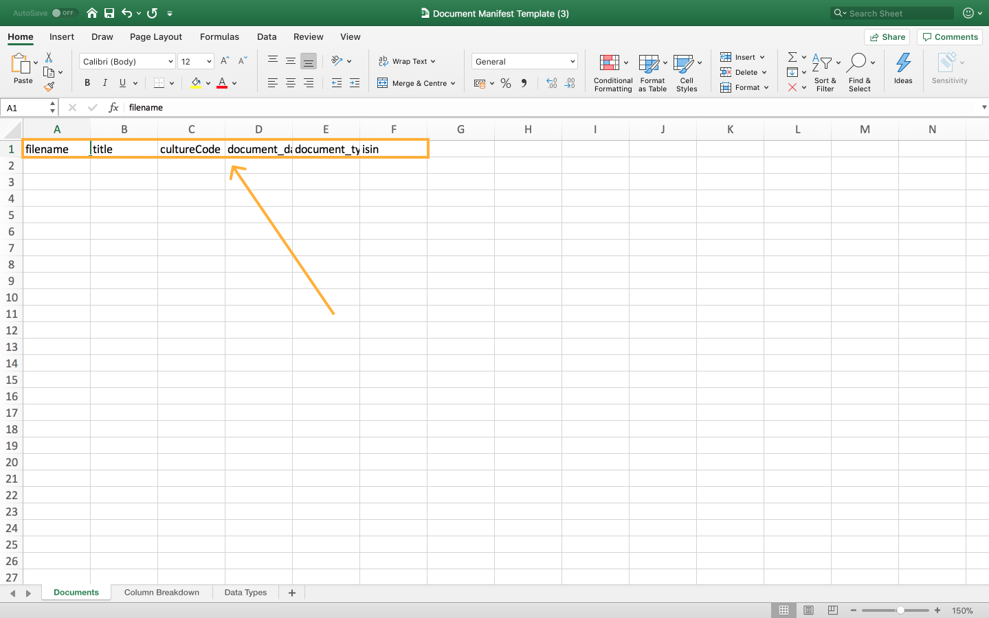 How to add documents to the Document Hub 10