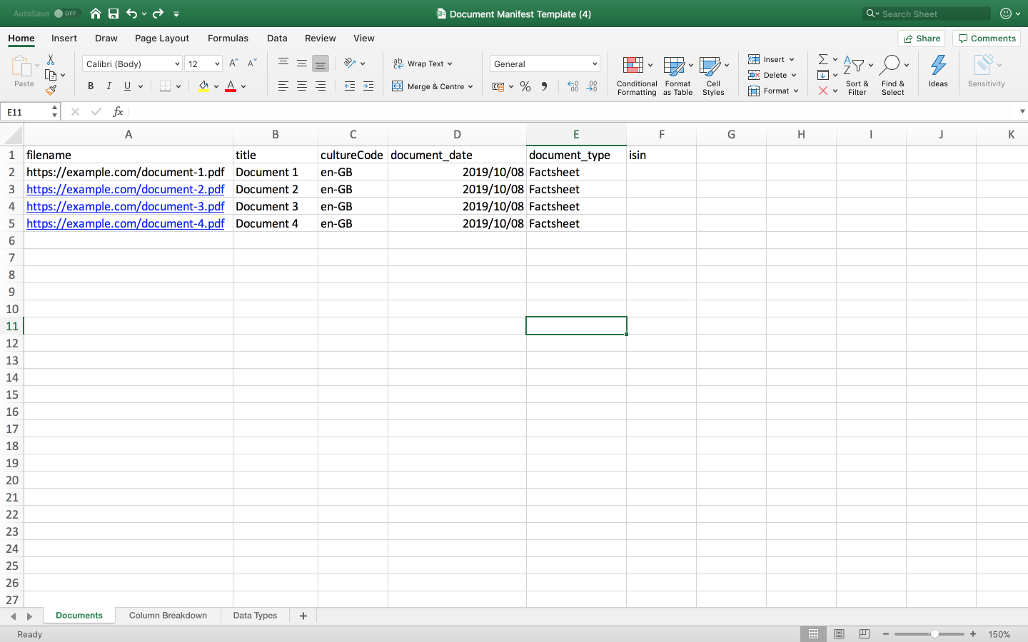 How to add linked documents to the Document Hub 9