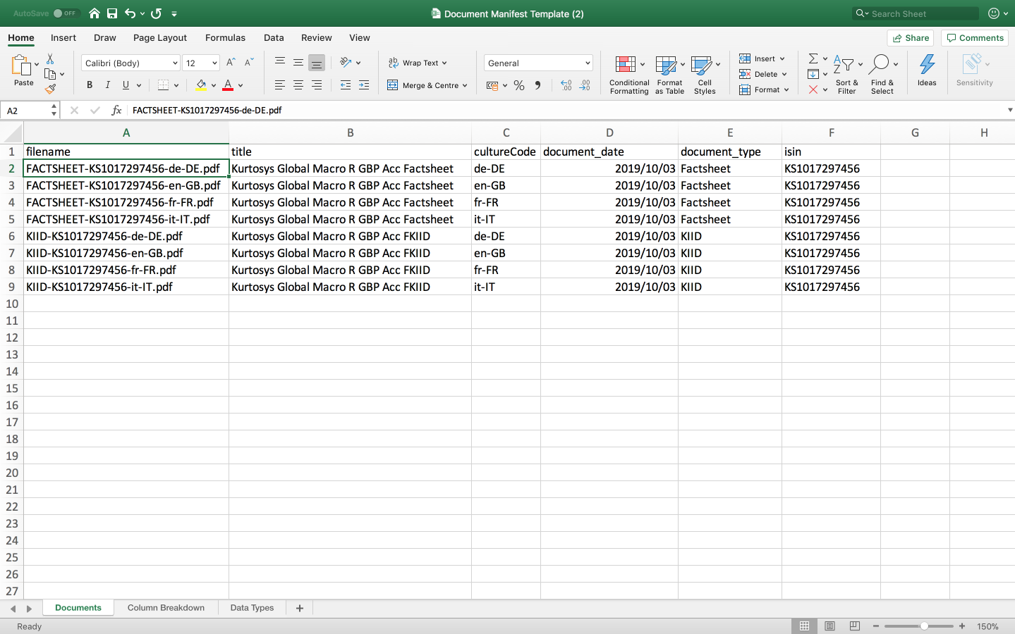 How to add documents to the Document Hub 11