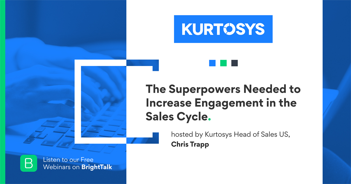 Webinar: The Superpowers Needed to Increase Engagement in the Sales Cycle