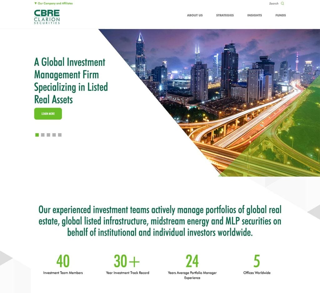 CBRE Clarion