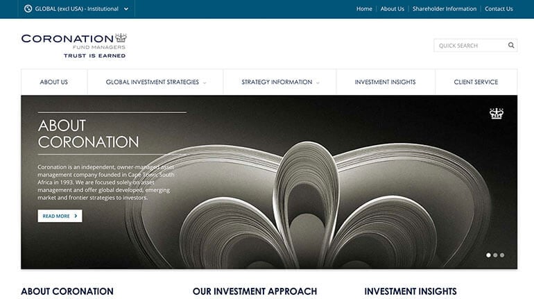 25 of the Best Designed Investment Management Websites 7