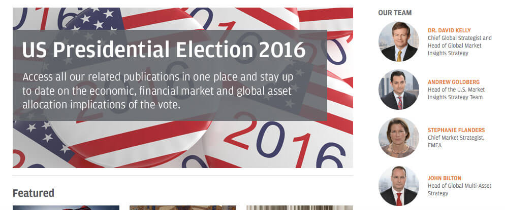How 6 Asset Managers Reacted to the US Election 5