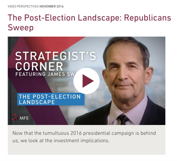 How 6 Asset Managers Reacted to the US Election 12