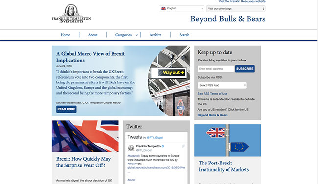 How 5 Asset Managers Broke the Brexit Result 14