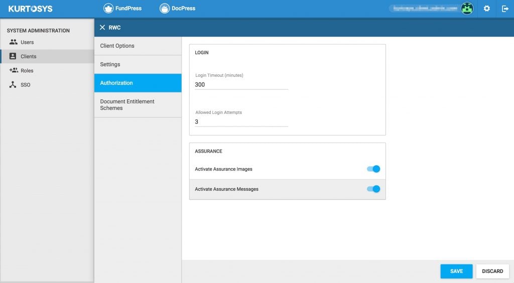 Introducing Kurtosys DocPress & Enhanced Admin Features 1