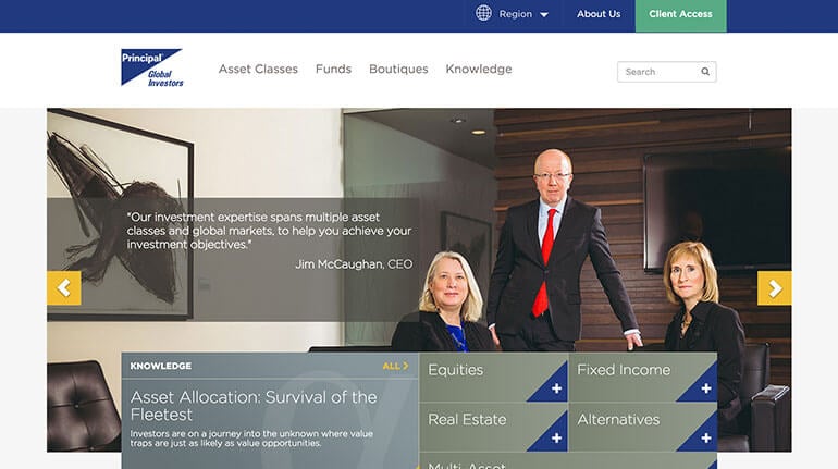 25 of the Best Designed Investment Management Websites 21