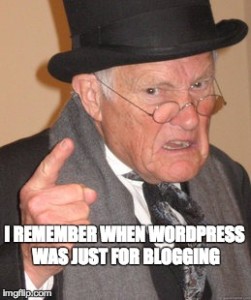 Three Myths About WordPress 1