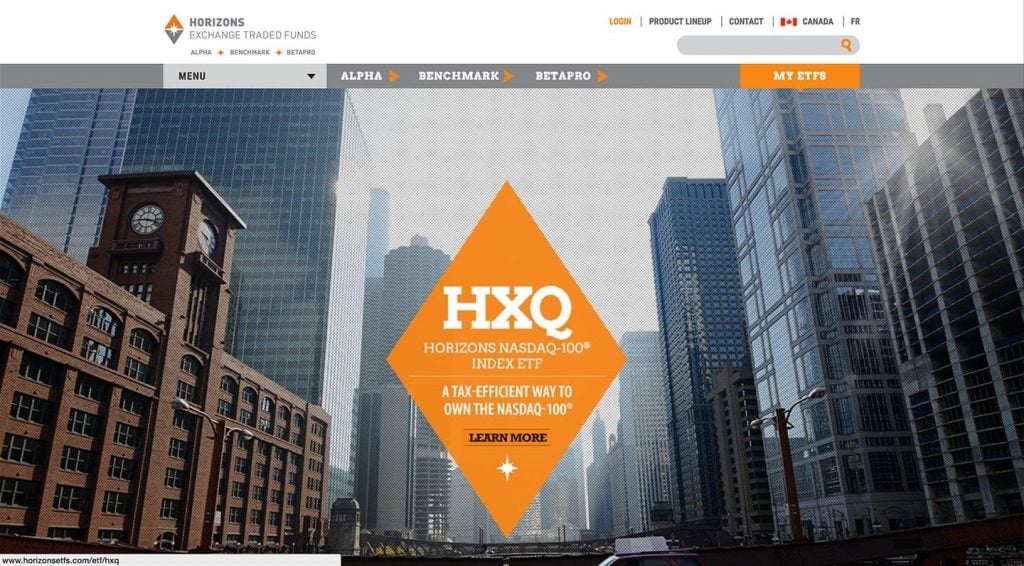14 of the Best Designed ETF Websites 9