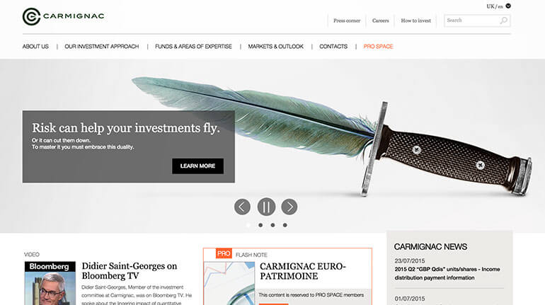 25 of the Best Designed Investment Management Websites 5