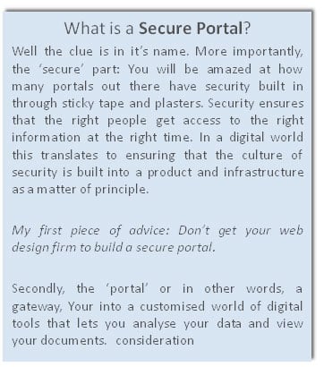 Secure Portals: 10 Essential Factors That Will Save You Time and Money 1