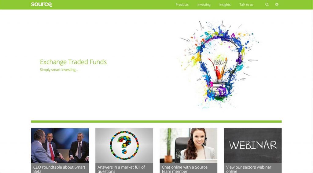 14 of the Best Designed ETF Websites 14