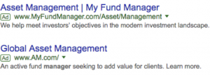 SEO for Asset Managers – Where to Start 1