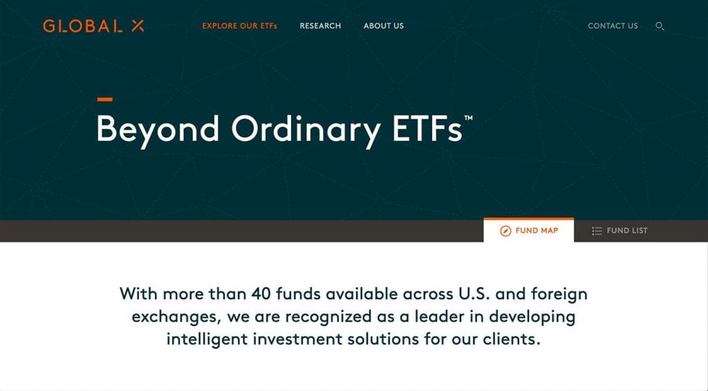 14 of the Best Designed ETF Websites 8