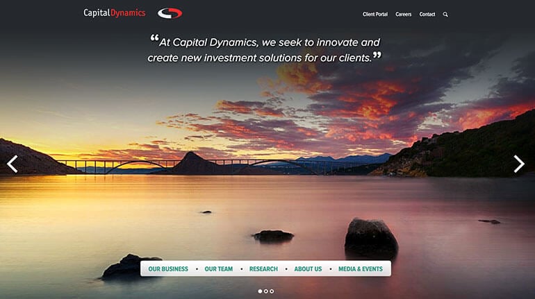 25 of the Best Designed Investment Management Websites 4