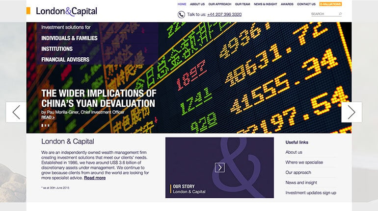 25 of the Best Designed Investment Management Websites 16