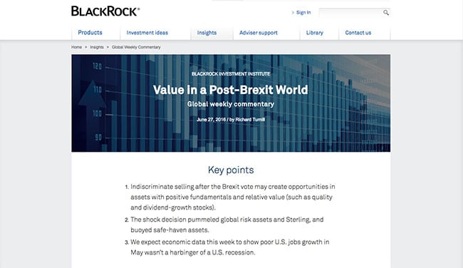 How 5 Asset Managers Broke the Brexit Result 4