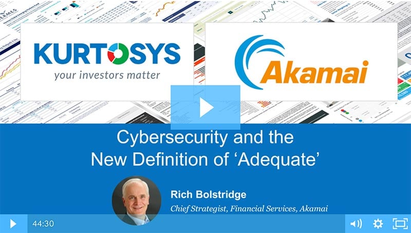 Kurtosys CISO speaks at Banking and Insider Threat Briefing 1