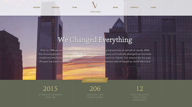 25 of the Best Designed Investment Management Websites 26