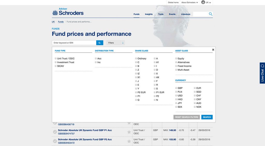 How can online fund tools be more user-friendly? Four examples of best practice 1