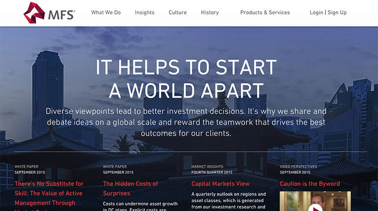 25 of the Best Designed Investment Management Websites 18