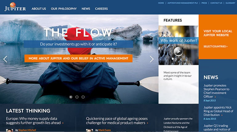 25 of the Best Designed Investment Management Websites 14