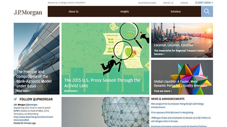 25 of the Best Designed Investment Management Websites 11