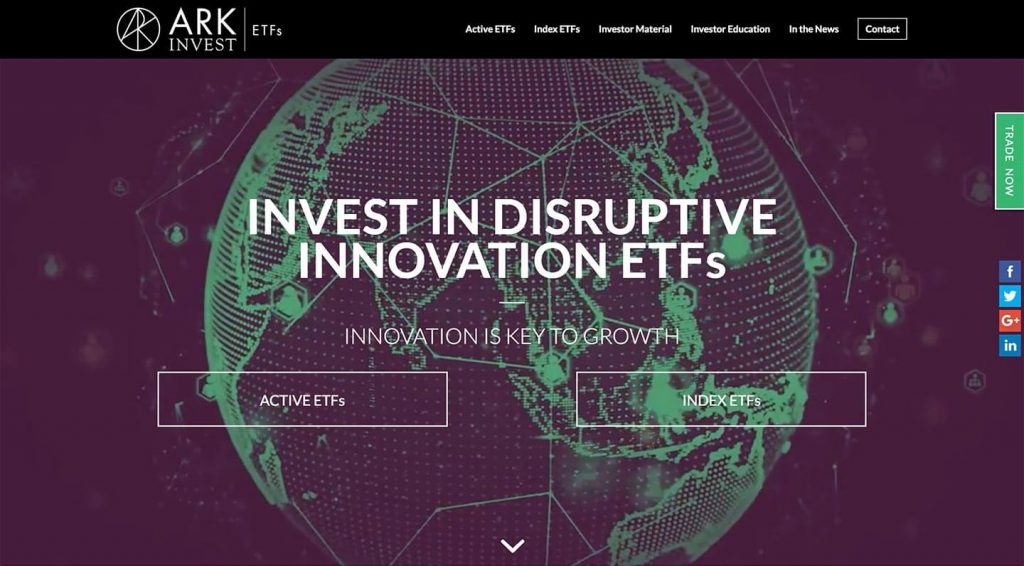 14 of the Best Designed ETF Websites 5