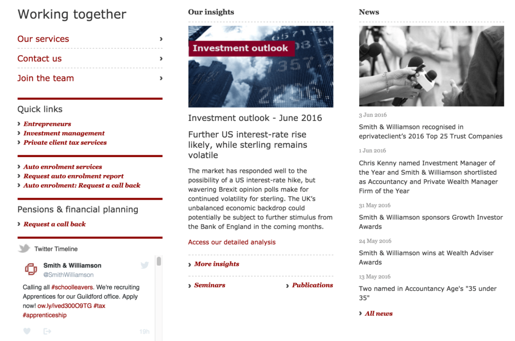 10 UX Patterns Fund Websites Should Start Using In 2016 7