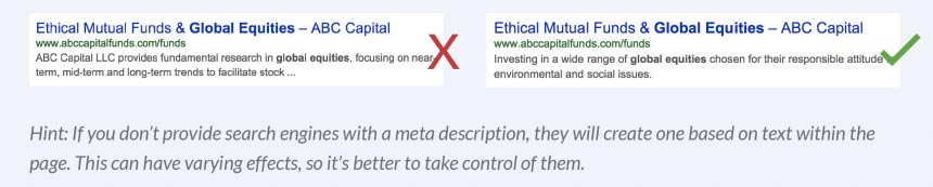 SEO Tips for Investment Professionals 2