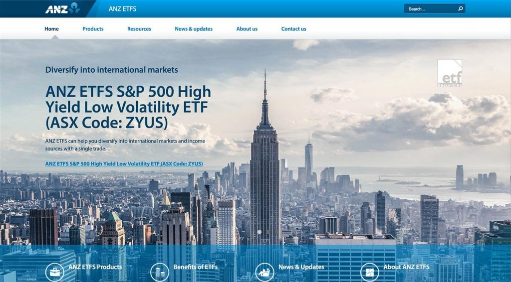 14 of the Best Designed ETF Websites 4