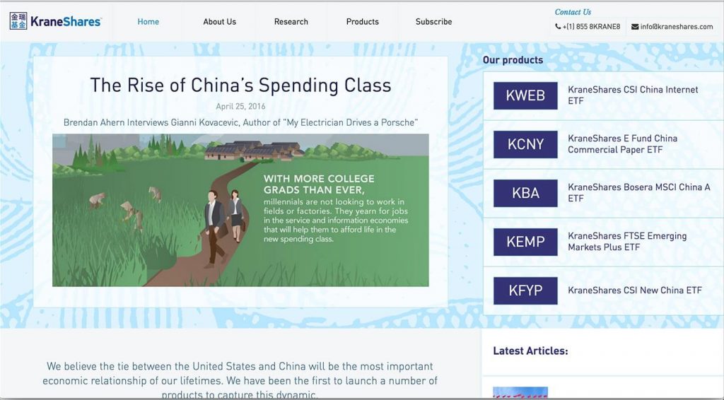 14 of the Best Designed ETF Websites 13