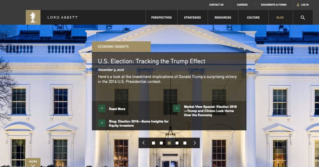 How 6 Asset Managers Reacted to the US Election 8