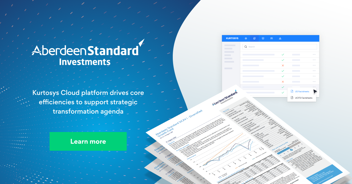 Customer Success Story Aberdeen Standard Kurtosys