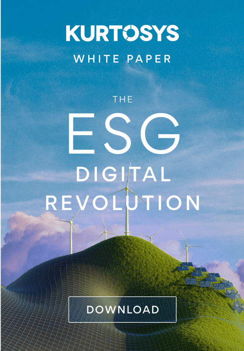 Kurtosys White Paper - The ESG Digital Revolution