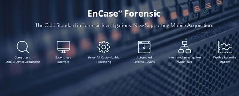 Encase Forensic Header