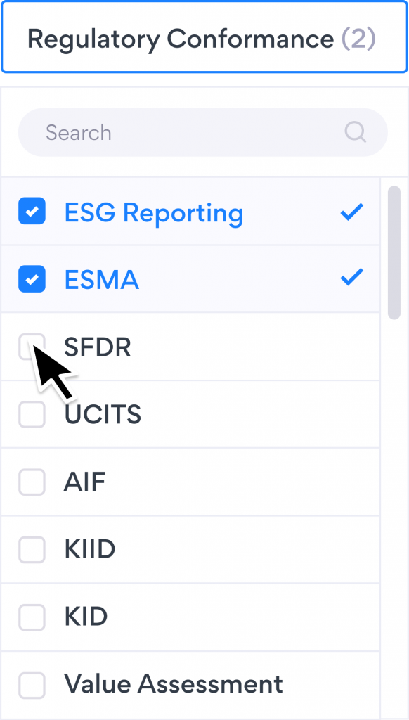 ESG and ESMA / SFDR – Some thoughts on minding your gaps in client reporting 3