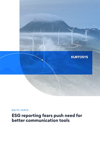 ESG reporting fears push need for better communication tools​ 1