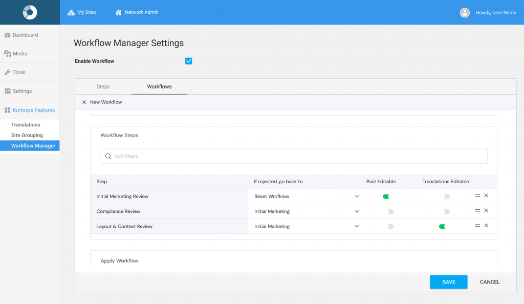 Introducing new DXM Workflow 1