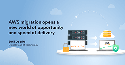AWS migration opens new world of faster delivery and stabler service