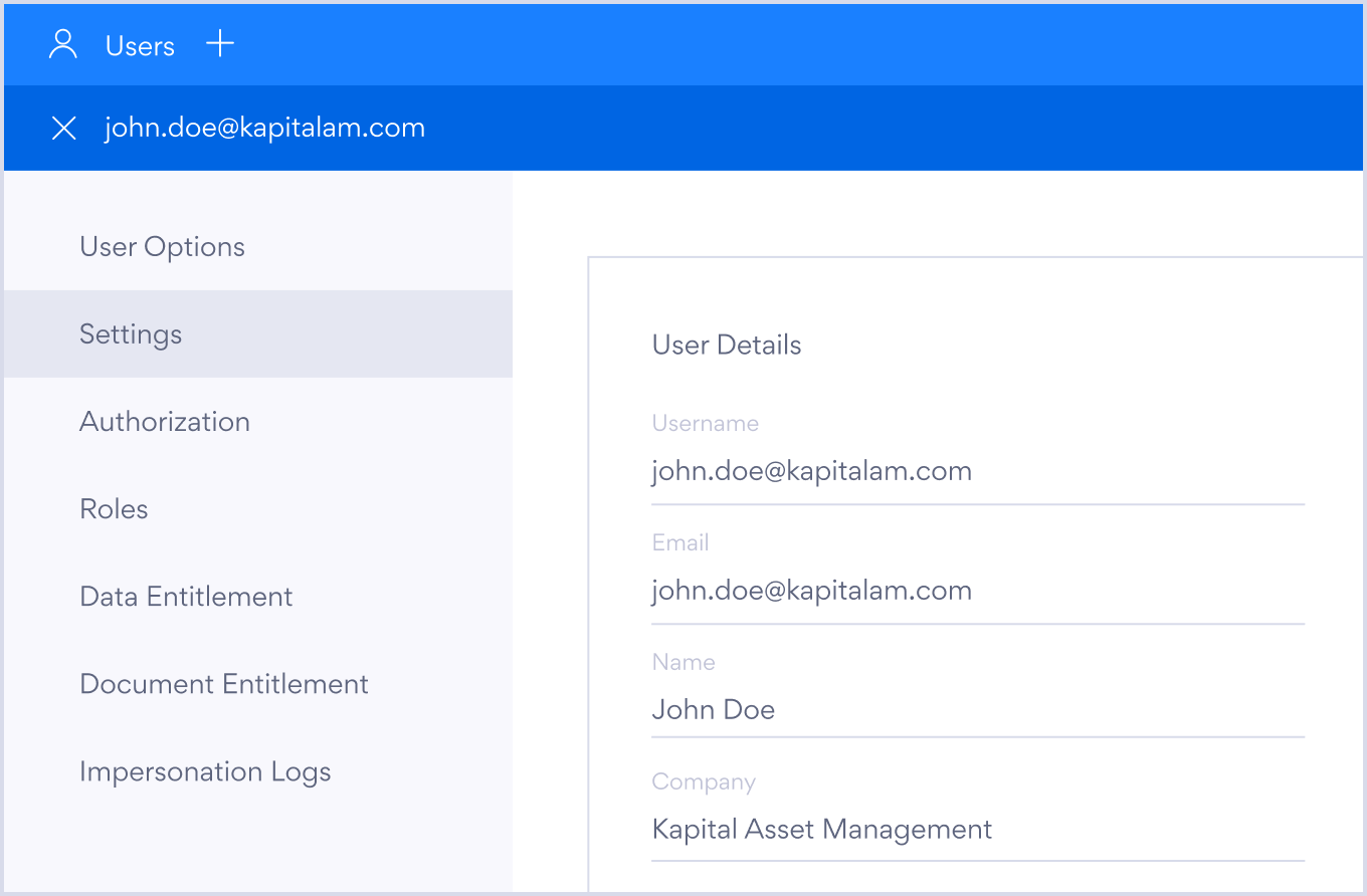 Investor Portal 8