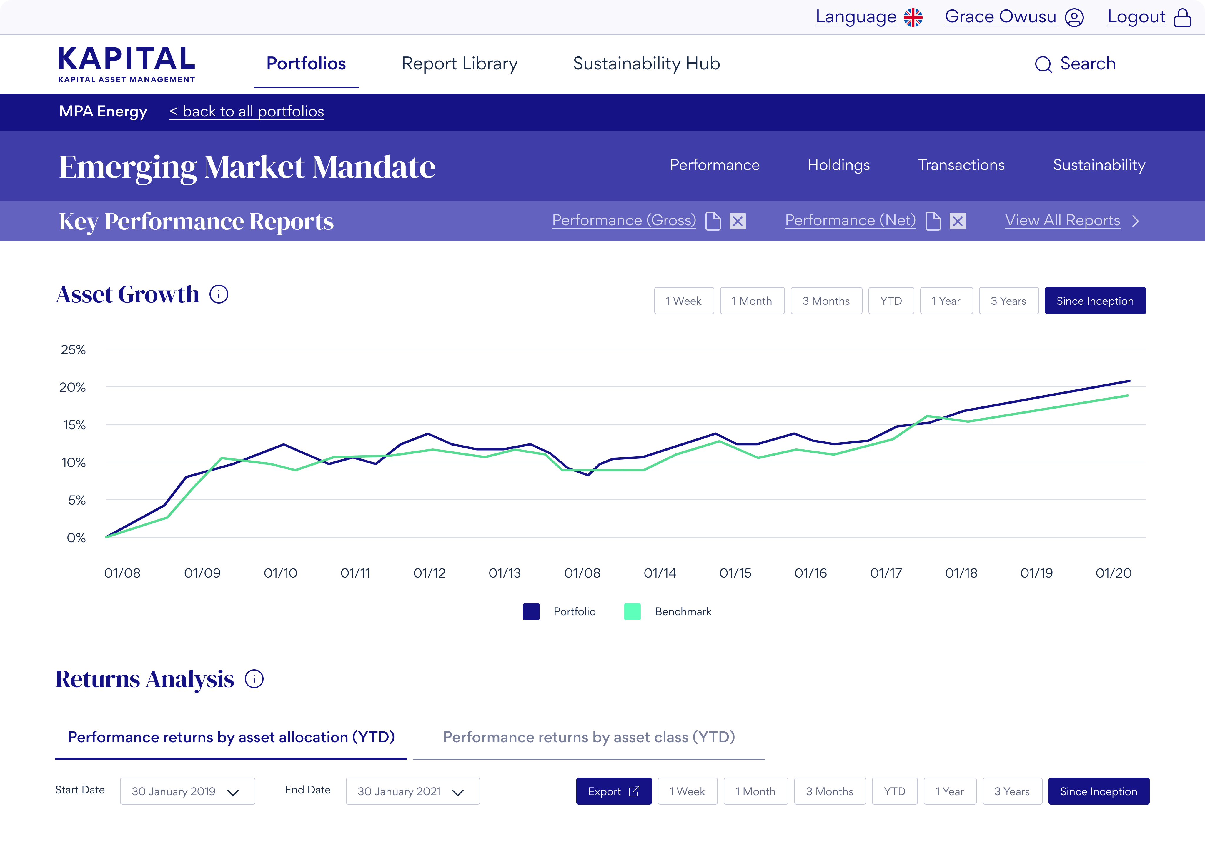 Investor Portal 2