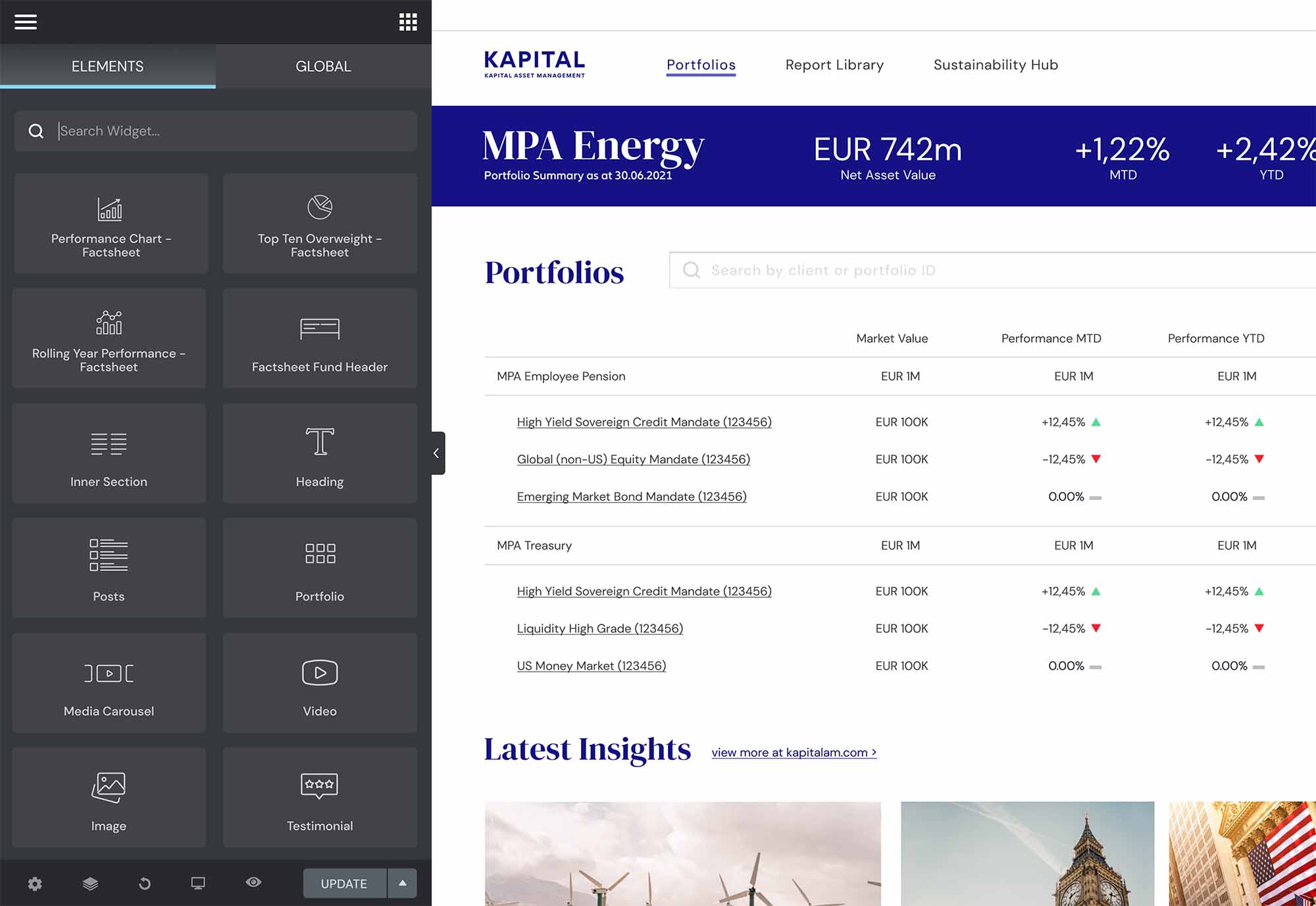 Investor Portal 15