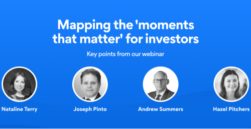 Mapping the Moments That Matter for Investors