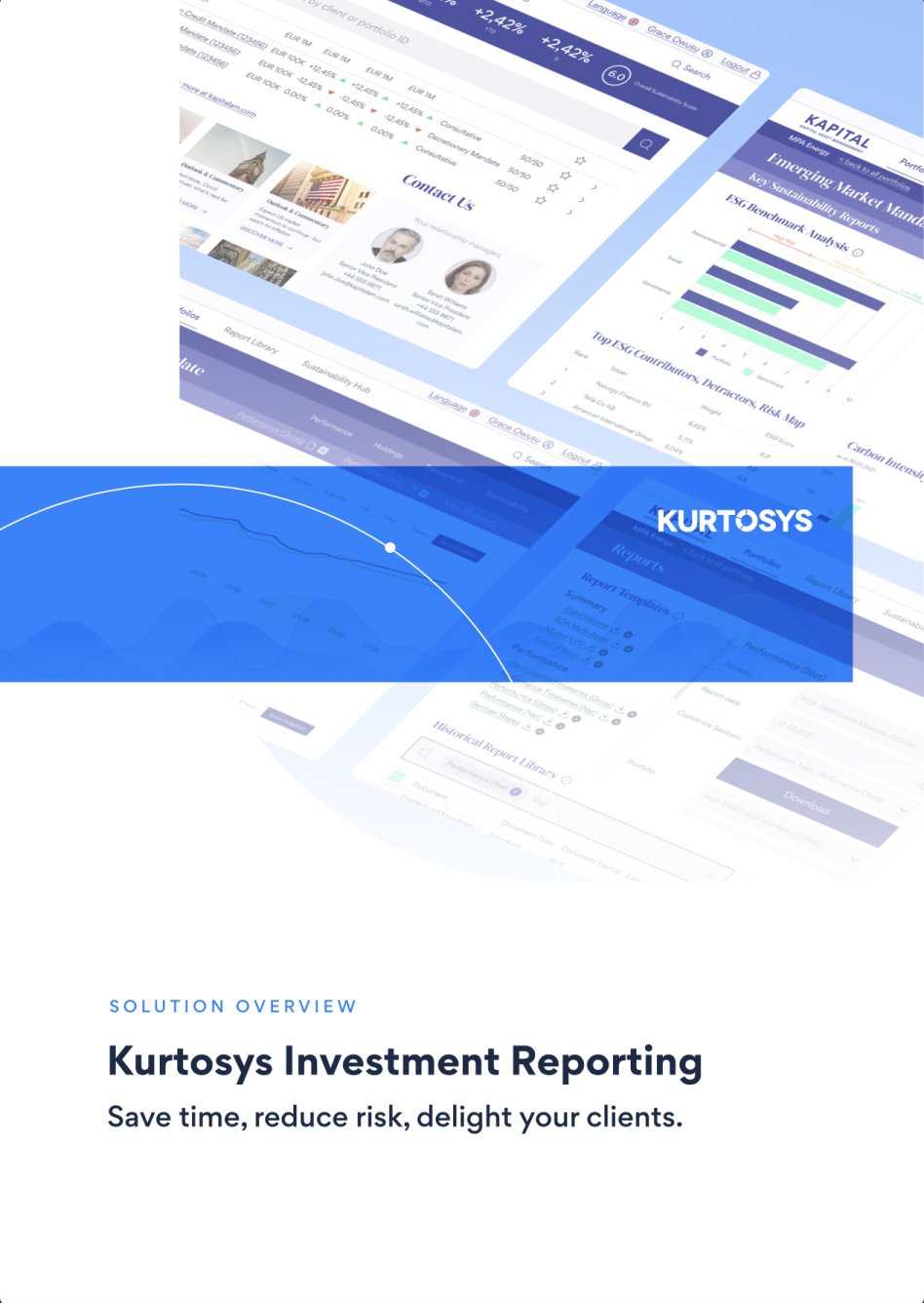 Digital & Reporting Solutions for Asset Managers 6