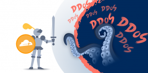 The DDoS Threat and Slaying Two-Headed Monsters - A Thriller