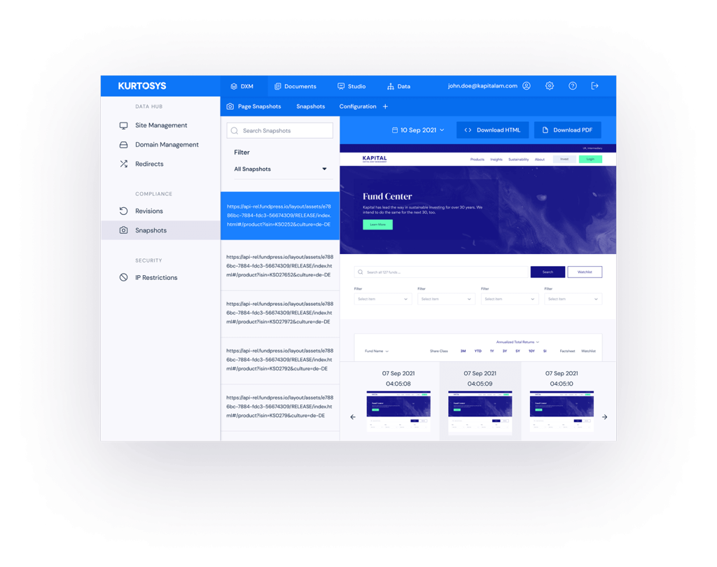Beautiful Investment Websites 2