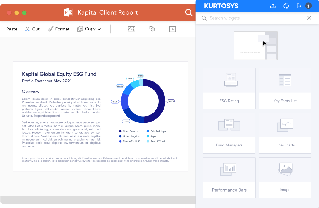 Sales Presentations for Asset Managers 1