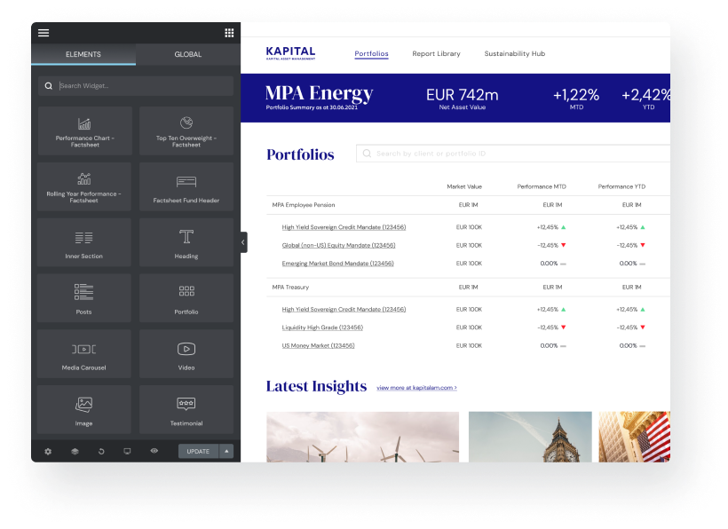 Investor Portals 10