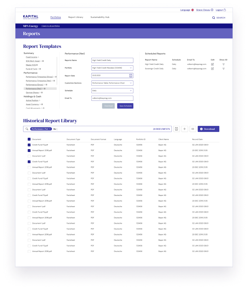 Investor Portals 5